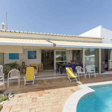 Praia Maria Luisa - Beachfront Just 100m From The Beach Villa