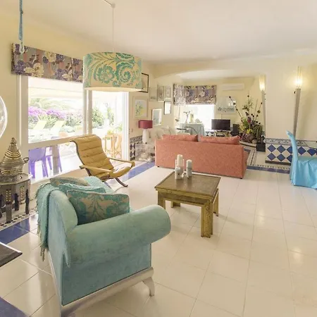Praia Maria Luisa - Beachfront Just 100m From The Beach Villa